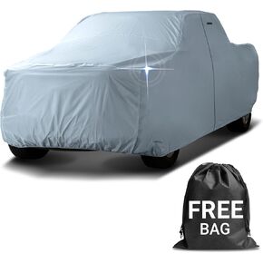 iCarCover Premium Truck Cover for Ford F-100 1953-1956 Regular Cab Short Bed Waterproof All Weather Rain Snow UV Sun Hail Protector for Automobiles Full Exterior Indoor Outdoor Truck Cover