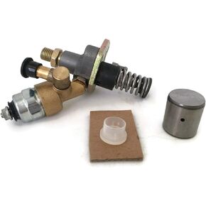 Fuel Injection Pump with Solenoid for Yanmar L100 Diesel Engine Chinese 186 186FA 10HP-12HP Generator Tractor Engine