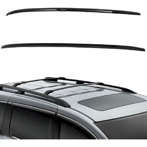 OCPTY Roof Rack Side Rails Fit for Toyota for Highlander 2020 2021 2022 2023 Luggage Racks Rooftop Cargo Carrier Bag Luggage Kayak Canoe Bike Snowboard Skiboard