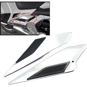 Panical Chrome Accessories Side Fairing Covers Decorative Trims For Honda Goldwing 1800 GL1800 GL1800B F6B 2018-2024
