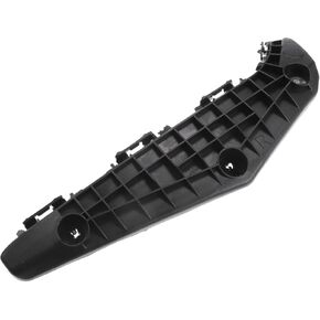 Bumper Support Bracket, Right Side Front Bumper Retainer Bracket Hold Mount No.521450E050 for Toyota Highlander 2011-2013 ABS Plastic Black, 1 Pc