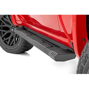 Rough Country HD2 Running Boards for 07-21 Toyota Tundra | CrewMax - SRB071791A