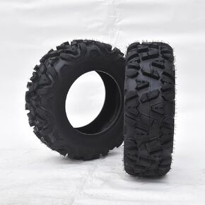 إطارات GAOMON 24x8-12 ATV، 6PR لجميع التضاريس 24x8-12 TL ATV UTV Trail Sand Mud للطرق الوعرة (عبوة من قطعتين، بدون أنبوب) in Kuwait