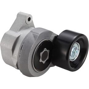 binopoly 39073 Drive Belt Tensioner Assembly With Pulley For Acura TSX 2009-2014 4-Cyl. 2.4L Honda Accord 08-12 4-Cyl. 2.4L/Crosstour 12-15 4-Cyl. 2.4L OE# 31170R40A01 31170RLFJ01 31170R40A02 89619