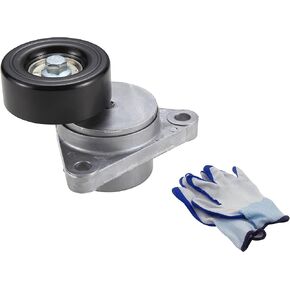 38376 Belt Tensioner Assembly With Pulley For 03-12 Chevy Aveo Pontiac G3/Wave Suzuki Swift OE# 89388 419-321 25184786 96183115 96349976 96966707