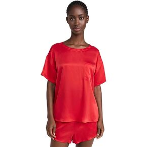 طقم شورت نسائي قصير من الحرير قابل للغسل من Lunya in Kuwait