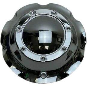 ECO 870 Chrome No Logo Wheel Center Cap CAP-870 F107-19