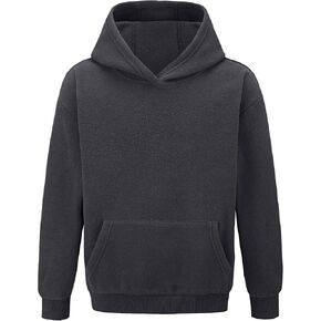 Boys Girls Toddler Fleece Pullover Hoodie Kids Long Sleeve Sweatshirts 3-16 Years in Kuwait