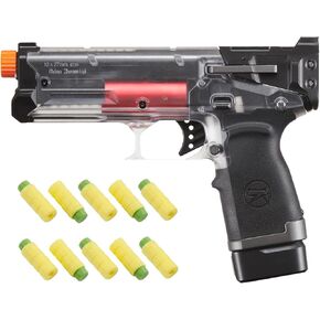 Nylon Viper S200 Foam Dart Blaster Pistol with 10 Shell