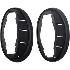Exterior Side Mirror Gasket Rubber Pad Sealing Ring Compatible with Mini Cooper Gen2 Clubman R55 Hatchback R56 Convertible R57 Coupe R58 Roadster R59 2007-2015 51167261775 51167261776