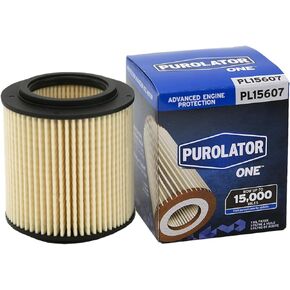 Purolator PL15607 PurolatorONE Advanced Engine Protection Cartridge Oil Filter Compatible With Select BMW