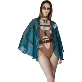 Attack On Titan Officially Licensed Scout Regiment Gauze Cloak