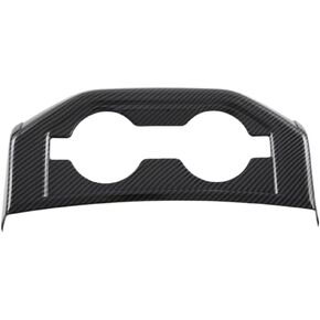 Rear Central Armrest Air Conditioning Vent Decor Frame, Carbon Fiber Rear Air Vent Cover ive Trim, Compatible with Dodge Ram 1500 TRX 2019-2023