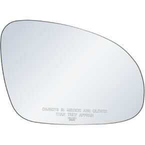 exactafit 8224R Passenger Side Mirror Glass Replacement Repair Compatible With VW Volkswagen Jetta Passat GTI Rabbit Eos R32