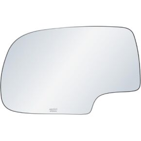 exactafit 8720ML Driver Side Mirror Glass Replacement Repair Compatible With Chevy Silverado Suburban Tahoe, GMC Sierra Yukon