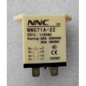 1 قطعة HHC71A JQX-30F 110VAC لـ كليون تتابع DPDT 110VAC 30A 8 دبابيس