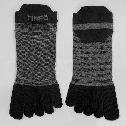 TINSO Toe Socks Cotton Crew Five Finger Socks No Show Athletic Running Socks 7-11 in Saudi Arabia