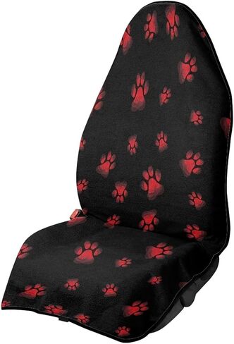 Skull Print Sports Towel Car Seatshield, Anti-Sweating Towel Car Seat Cover for After Swimming/Surfing/Waterpark, Water Resistant Car Seat Hoodie Universal Fits Most Vehicles in Saudi Arabia