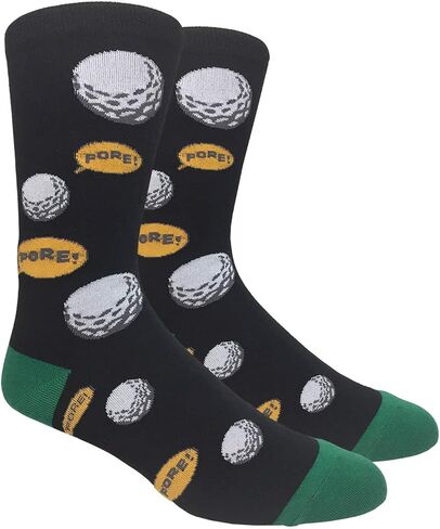 Checkered World Men Cave Trouser Novelty Fun Crew Print Socks for Dress or Casual in Saudi Arabia