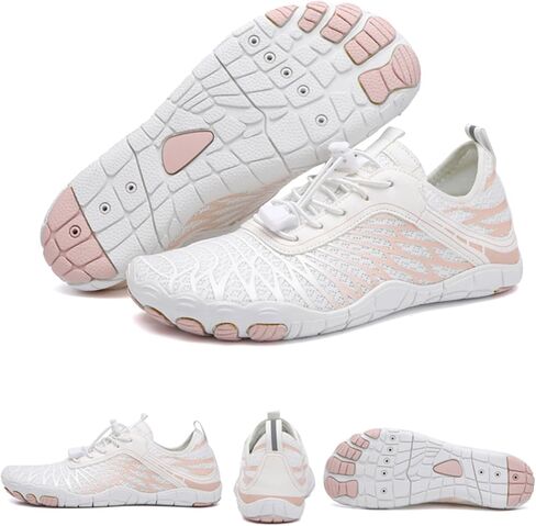 Hike Footwear Barefoot Shoes Women, Wide Toe Water Shoes Men for Hiking, Walking in Saudi Arabia