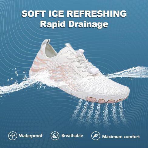 Hike Footwear Barefoot Shoes Women, Wide Toe Water Shoes Men for Hiking, Walking in Saudi Arabia