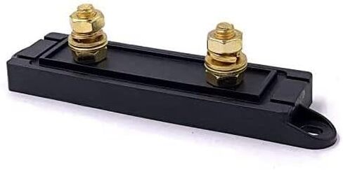 Ceramic ANL Fuse 400A 400 Amp for Car Vehicle Marine Audio Video System Gold 2 Pack (400 Amp), White, Gold in Kuwait