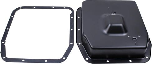 وعاء زيت ناقل الحركة MOTOKU مع قابس تصريف وحشية لسيارة Ford E-150 F-150 E-250 E-350 E-450 Mustang Expedition Lincoln Town Car Mercury Grand Marquis Mark Cougar Marauder in Saudi Arabia