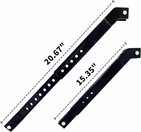 E-K2561-38300FR Stabilizer Kit, Telescoping 3 Point Stabilizer Kit for B & BX Kubota BX1500D BX1800D BX2200D BX1830D BX23 BX1850D BX2350D BX24 BX1860 BX2360 BX2660D BX25 BX1870 BX2370 BX2670 tractor in Saudi Arabia