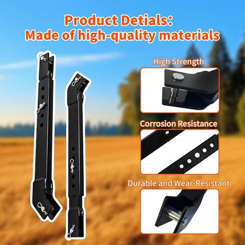 E-K2561-38300FR Stabilizer Kit, Telescoping 3 Point Stabilizer Kit for B & BX Kubota BX1500D BX1800D BX2200D BX1830D BX23 BX1850D BX2350D BX24 BX1860 BX2360 BX2660D BX25 BX1870 BX2370 BX2670 tractor in Saudi Arabia