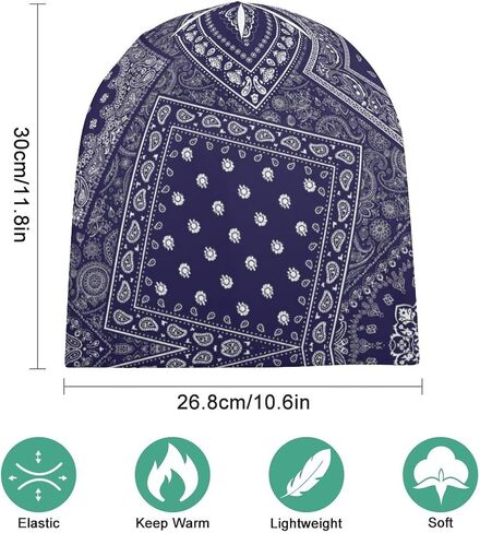 Accnicc Chemo Headwear for Women Beanies Hats Caps Cancer Headwear Hat Head Coverings Wraps Baggy Skull Cap Elastic Stretch in Kuwait