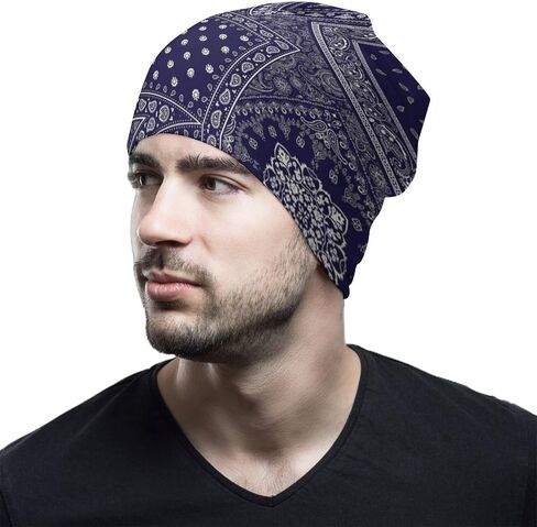 Accnicc Chemo Headwear for Women Beanies Hats Caps Cancer Headwear Hat Head Coverings Wraps Baggy Skull Cap Elastic Stretch in Kuwait