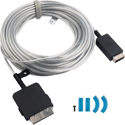 BN39-02395A One Connect Cable for Samsung TV, BN39-02395A LED TV One Connect Cable for Samsung TV QN55Q7CNAFXZA QN75Q7FNAFXZA QN65Q7FNAFXZA QN55Q75FNFXZA in Saudi Arabia