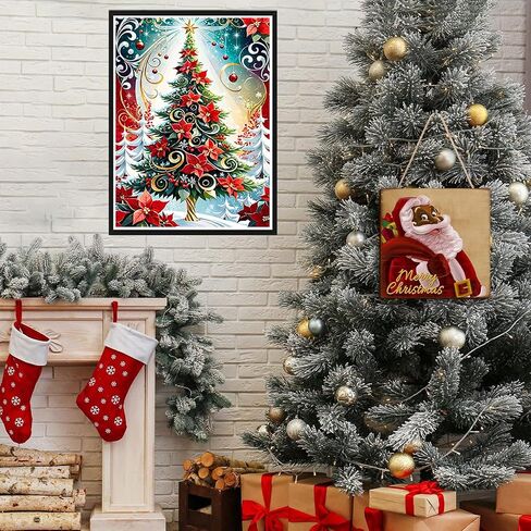 طلاء أكسكويلون بالأرقام للبالغين المبتدئين - نباتات DIY للبالغين من خلال مجموعات أرقام الرسم على القماش، الرسم بالأرقام للبالغين، مجموعات حرفية النباتات للبالغين 16 × 20 بوصة in Saudi Arabia