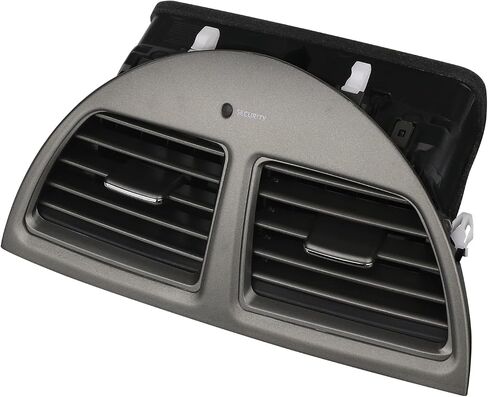 Center Console Dash AC Outlet Air Vent Panel Compatible with 2010 2011 2012 Lexus ES350 Replaces 55660-33210 Frame Chrome in Kuwait