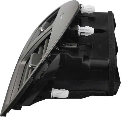 Center Console Dash AC Outlet Air Vent Panel Compatible with 2010 2011 2012 Lexus ES350 Replaces 55660-33210 Frame Chrome in Kuwait