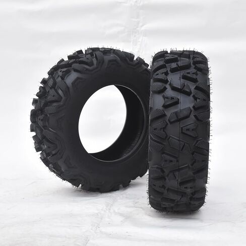 إطارات GAOMON 24x8-12 ATV، 6PR لجميع التضاريس 24x8-12 TL ATV UTV Trail Sand Mud للطرق الوعرة (عبوة من قطعتين، بدون أنبوب) in Kuwait