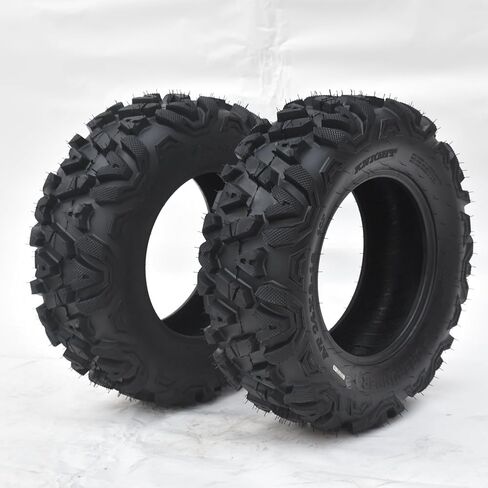 إطارات GAOMON 24x8-12 ATV، 6PR لجميع التضاريس 24x8-12 TL ATV UTV Trail Sand Mud للطرق الوعرة (عبوة من قطعتين، بدون أنبوب) in Kuwait