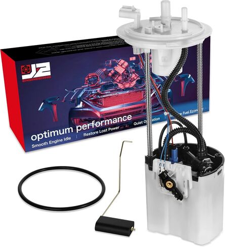 J2 Engineering J2-FPM-0041 وحدة تجميع مضخة الوقود الكهربائية المتوافقة مع 2012-2014 F150 3.5L Turbo 4WD/AWD in Kuwait