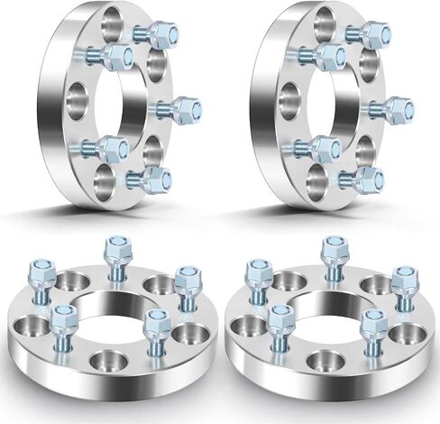 ECCPP 4X 5 محولات عجلة العروة 1 بوصة 5x5 إلى 5x4.75 12x1.5 ترصيع تناسب 2008-2014 لكرايسلر تاون آند كانتري 2009-2011 لدودج رحلة 2008-2014 لدودج جراند كارافان-غير مناسبة لحواف المخزون in Saudi Arabia