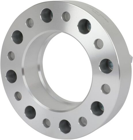 ECCPP 4 قطع 8 × 200 محور فواصل العجلات 2 بوصة 8 العروة 14 × 1.5 142 مم محور تتحمل متوافق مع F-350 Super Duty 2005-2023 لـ Ram 3500 2019-2023 in Saudi Arabia