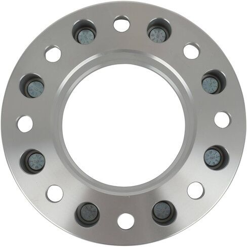ECCPP 4 قطع 8 × 200 محور فواصل العجلات 2 بوصة 8 العروة 14 × 1.5 142 مم محور تتحمل متوافق مع F-350 Super Duty 2005-2023 لـ Ram 3500 2019-2023 in Saudi Arabia