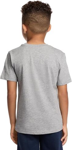 Messi Boys' Lifestyle Short Sleeve T-Shirt, Standard Fit Graphic Tee, Cotton Blend Fabric in Saudi Arabia