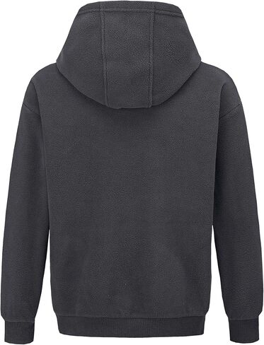 Boys Girls Toddler Fleece Pullover Hoodie Kids Long Sleeve Sweatshirts 3-16 Years in Kuwait