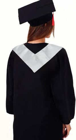Graduation Stole Class of 2025 70" Long Plain Unisex Adults Graduation Sash Honor Graduation Stole for High School College in Saudi Arabia