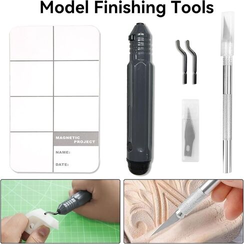 Creality Official 3D Printer Tool Kit Set 35PCS - 35 Essential 3D Print Accessories for Finishing, Cleaning, Printing - Removal Tool Included - Multi-Purpose in Saudi Arabia