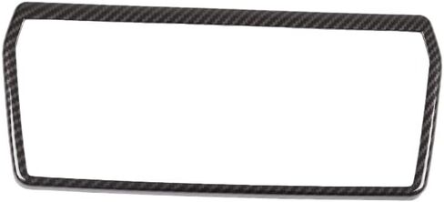 Daeiclru Car Navigation Screen Frame Trim Cover Fit for Toyota Supra GR A90 A91 MK5 2019-2022, ABS Center Display Frame Trim Cover, GPS Screen Frame Accessories (Carbon Fiber Pattern) in Kuwait