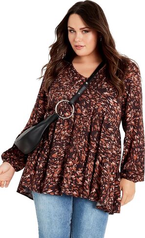 تونيك ريمي نسائي بمقاس كبير من أفينيو in Kuwait