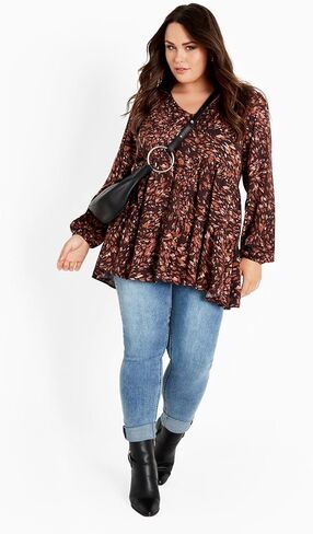 تونيك ريمي نسائي بمقاس كبير من أفينيو in Kuwait