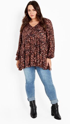 تونيك ريمي نسائي بمقاس كبير من أفينيو in Kuwait