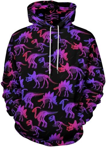 Hoodies For Men And Women Fall Casual Trendy Sweatshirt Hooded Pullover Tops 2024 in Saudi Arabia